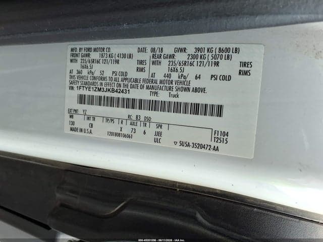 2018 FORD TRANSIT-150 9