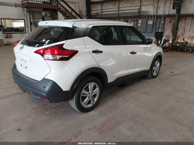 2020 NISSAN KICKS S XTRONIC CVT 4