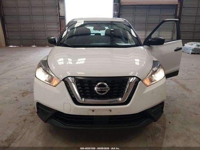2020 NISSAN KICKS S XTRONIC CVT 6