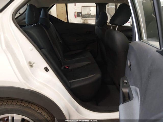 2020 NISSAN KICKS S XTRONIC CVT 8