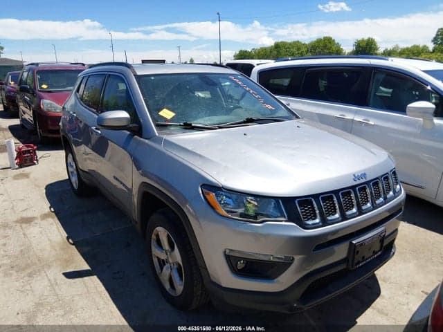 2018 JEEP COMPASS LATITUDE 4X4 1