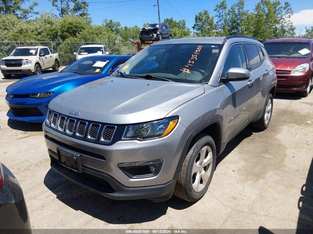 2018 JEEP COMPASS LATITUDE 4X4 2