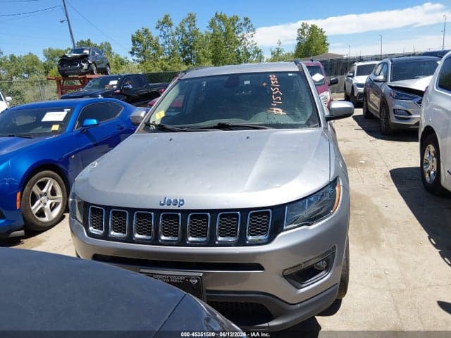 2018 JEEP COMPASS LATITUDE 4X4 12