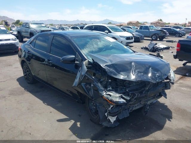 2018 TOYOTA COROLLA LE 1