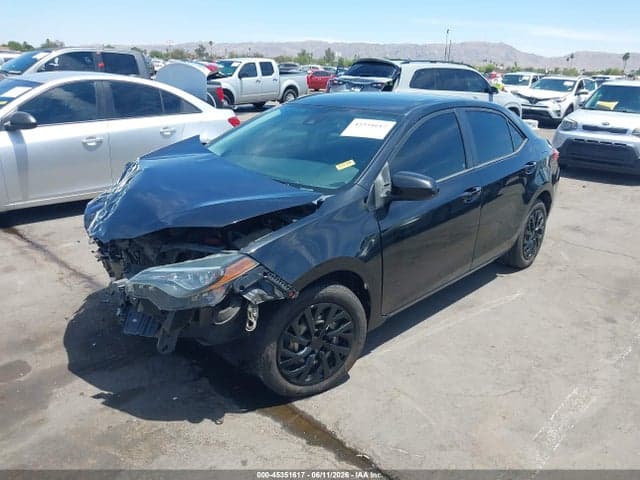 2018 TOYOTA COROLLA LE 2