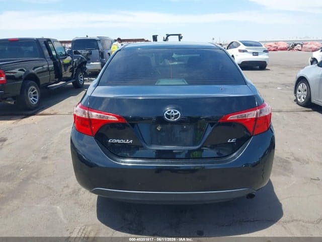 2018 TOYOTA COROLLA LE 16