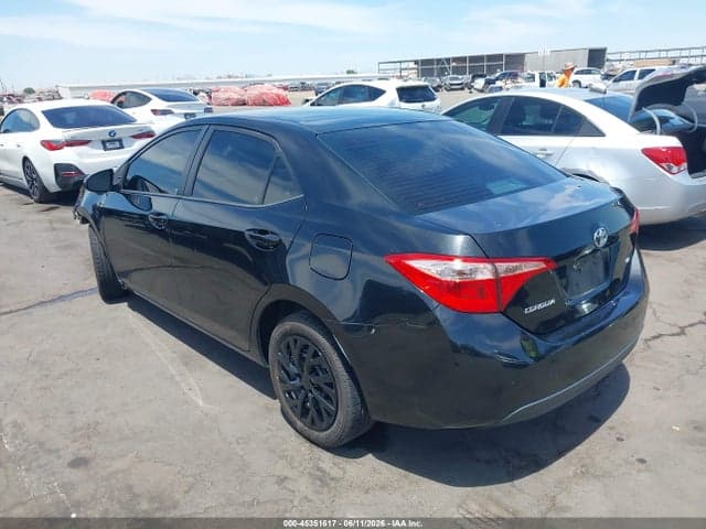 2018 TOYOTA COROLLA LE 3