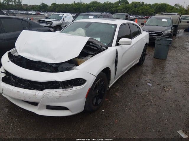 2021 DODGE CHARGER SXT RWD 2