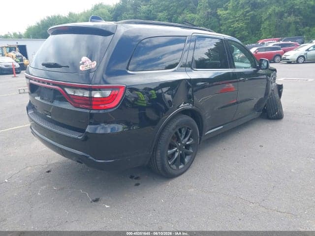 2017 DODGE DURANGO GT AWD 4