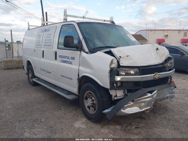 2021 CHEVROLET EXPRESS CARGO RWD 2500 REGULAR WHEELBASE WT