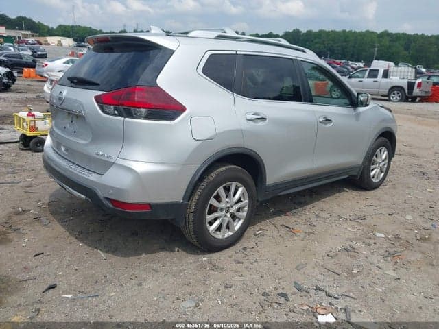 2020 NISSAN ROGUE SV INTELLIGENT AWD 4