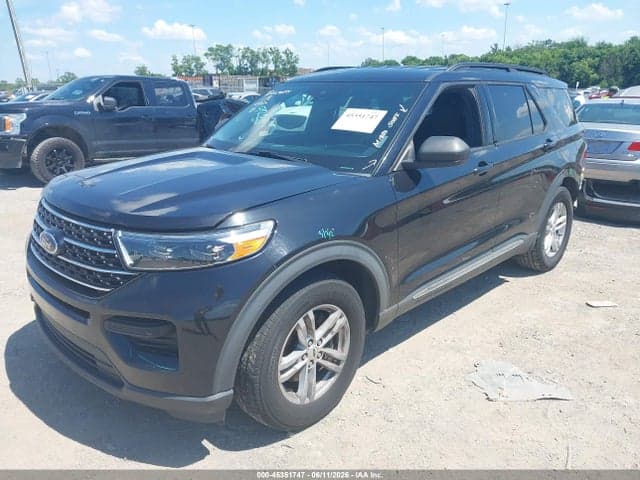 2020 FORD EXPLORER XLT 2