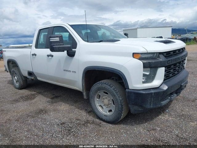 2020 CHEVROLET SILVERADO 2500HD 4WD LONG BED WT - 1