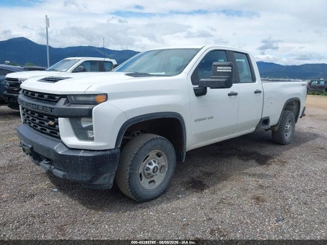 2020 CHEVROLET SILVERADO 2500HD 4WD LONG BED WT 2