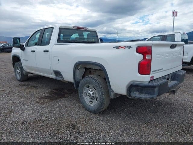 2020 CHEVROLET SILVERADO 2500HD 4WD LONG BED WT 3