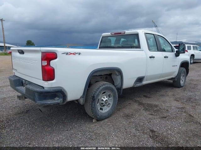 2020 CHEVROLET SILVERADO 2500HD 4WD LONG BED WT 4