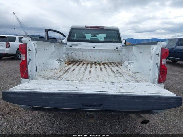 2020 CHEVROLET SILVERADO 2500HD 4WD LONG BED WT 6