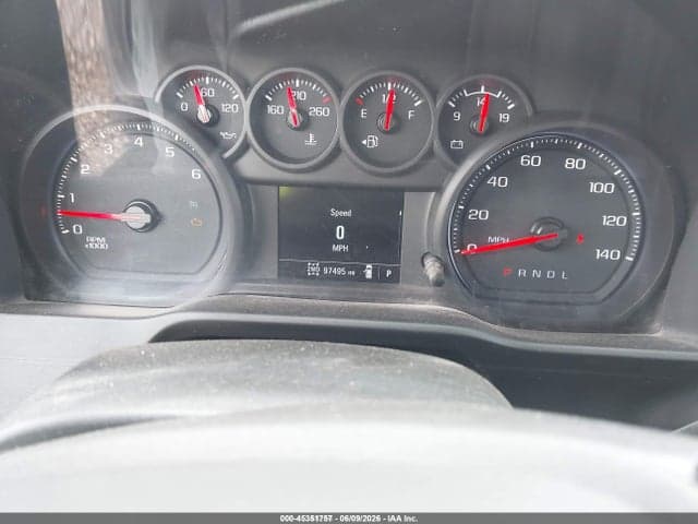 2020 CHEVROLET SILVERADO 2500HD 4WD LONG BED WT 7
