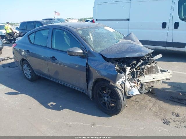 2019 NISSAN VERSA 1.6 S+ 1