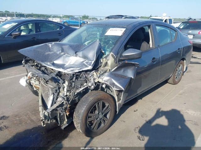 2019 NISSAN VERSA 1.6 S+ 2