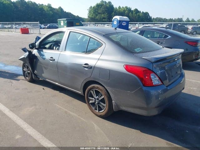 2019 NISSAN VERSA 1.6 S+ 3