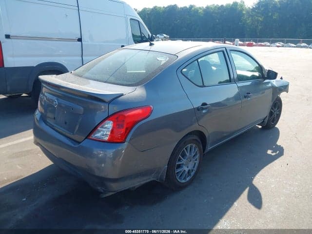 2019 NISSAN VERSA 1.6 S+ 4