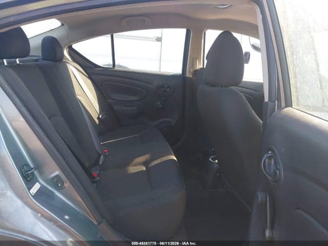 2019 NISSAN VERSA 1.6 S+ 8