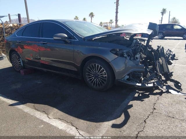 2018 FORD FUSION TITANIUM