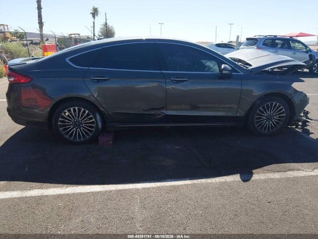 2018 FORD FUSION TITANIUM 13