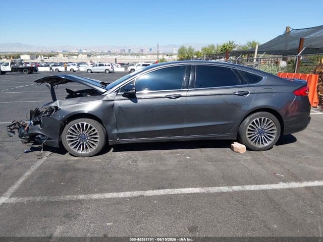 2018 FORD FUSION TITANIUM 14