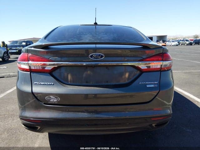 2018 FORD FUSION TITANIUM 16