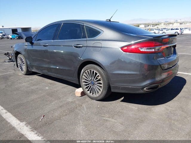 2018 FORD FUSION TITANIUM 3