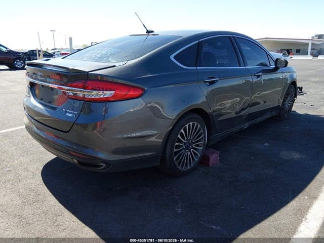 2018 FORD FUSION TITANIUM 4