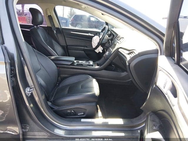 2018 FORD FUSION TITANIUM 5