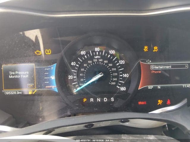2018 FORD FUSION TITANIUM 7