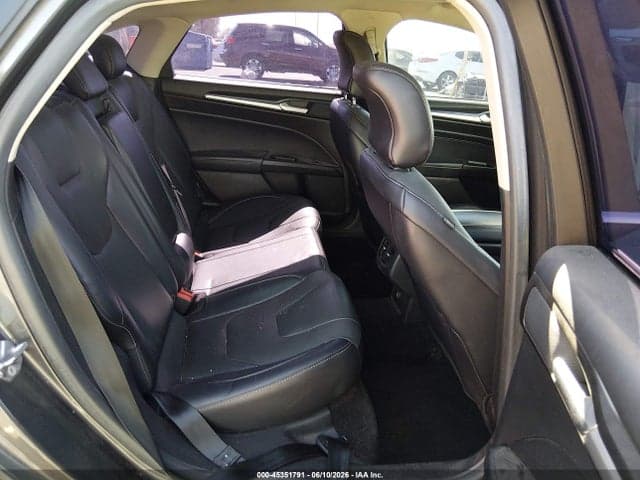 2018 FORD FUSION TITANIUM 8