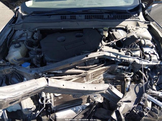 2018 FORD FUSION TITANIUM 10