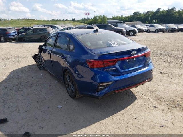 2021 KIA FORTE GT-LINE 3