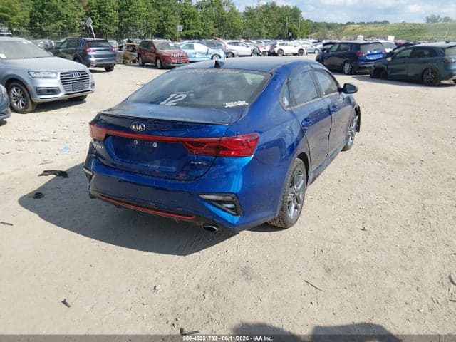 2021 KIA FORTE GT-LINE 4