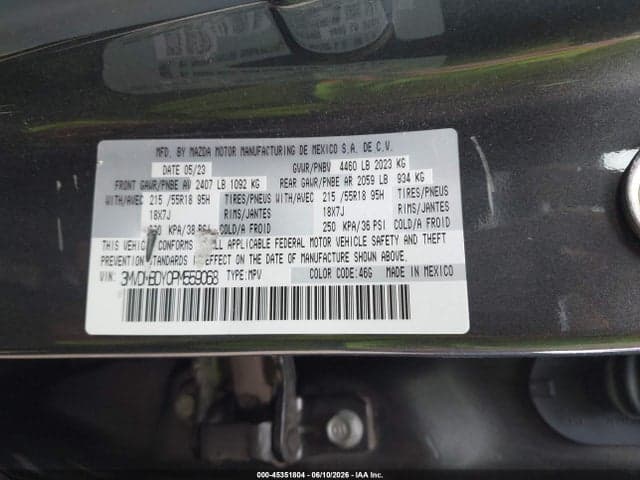 2023 MAZDA CX-30 2.5 TURBO PREMIUM 9