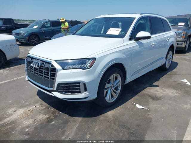 2023 AUDI Q7 PREMIUM PLUS 45 TFSI QUATTRO TIPTRONIC 3