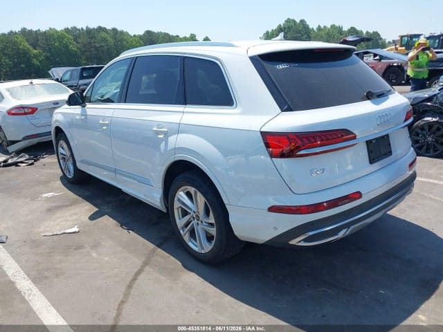 2023 AUDI Q7 PREMIUM PLUS 45 TFSI QUATTRO TIPTRONIC 4