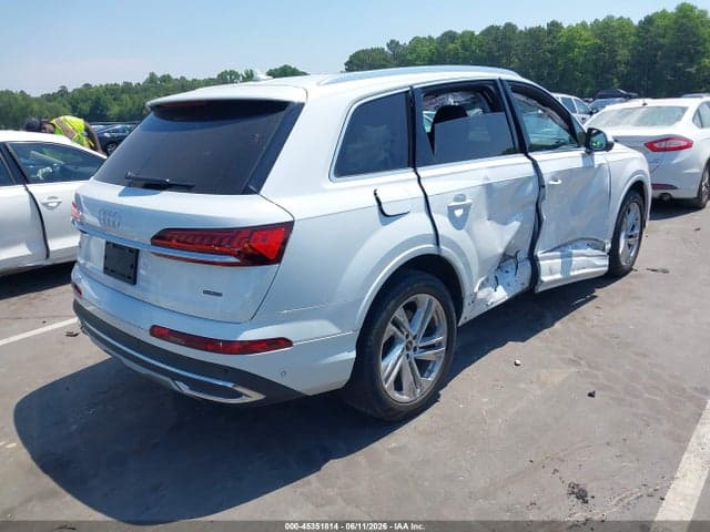 2023 AUDI Q7 PREMIUM PLUS 45 TFSI QUATTRO TIPTRONIC 5