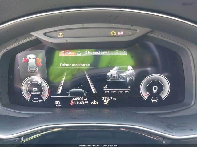 2023 AUDI Q7 PREMIUM PLUS 45 TFSI QUATTRO TIPTRONIC 8