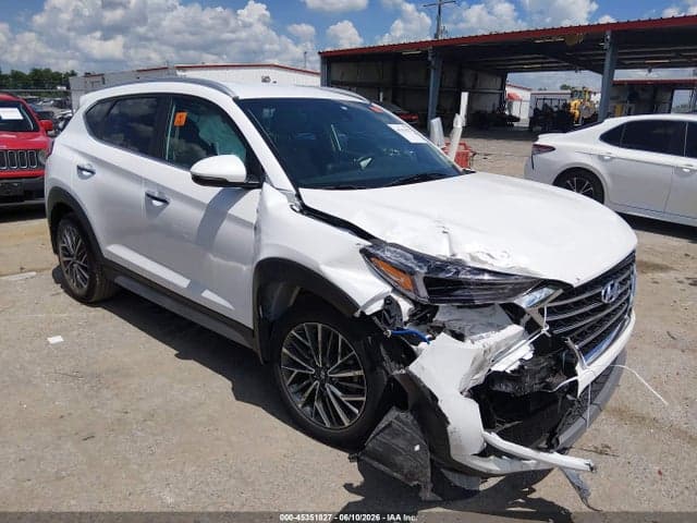 2021 HYUNDAI TUCSON LIMITED - 1