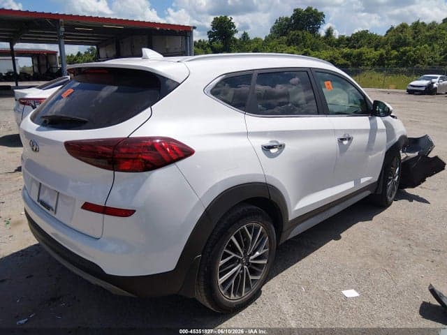 2021 HYUNDAI TUCSON LIMITED 4