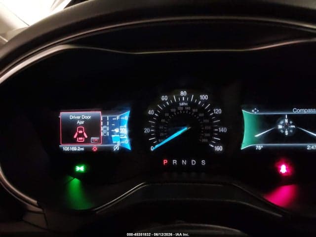2019 FORD FUSION SEL 7