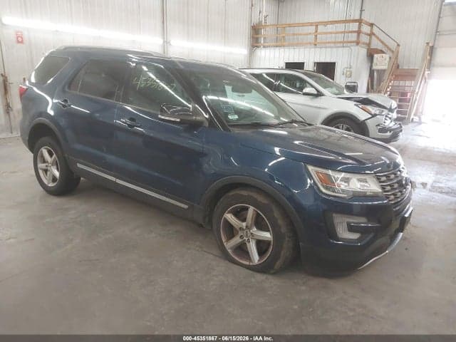 2017 FORD EXPLORER XLT 1