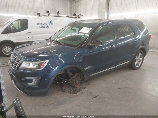 2017 FORD EXPLORER XLT 2