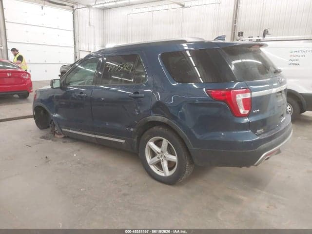 2017 FORD EXPLORER XLT 3